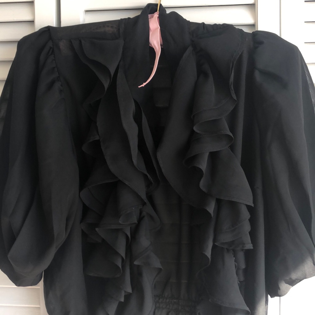 Romantic Sheer Blouse